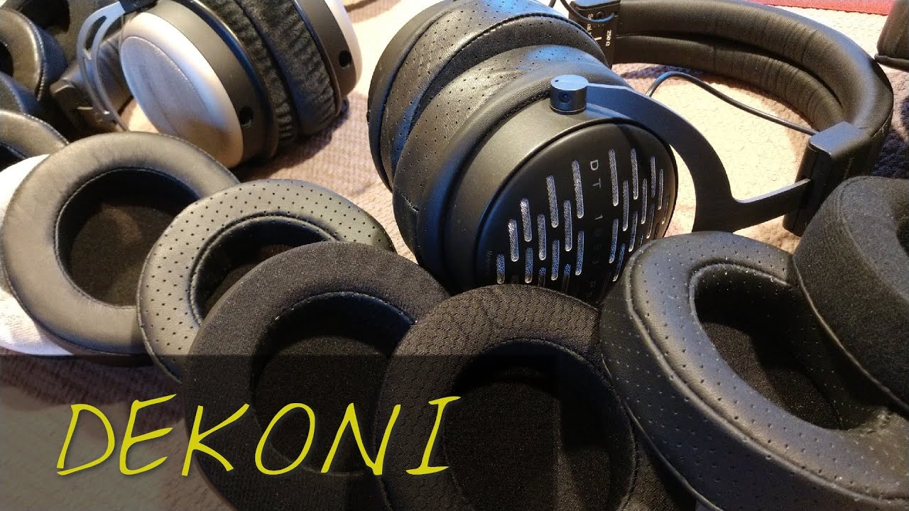 Beyerdynamic Pad Swap Adventure _(Z Reviews)_ Every Dekoni Pad Tested!