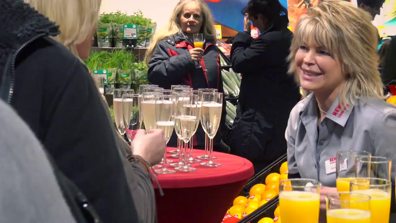 Eröffnungsfeier REWE Andreas Kindermann in Pfarrkirchen