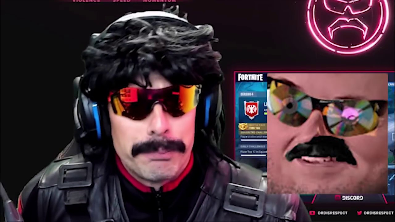 DrDisRespect - The Two time Champion