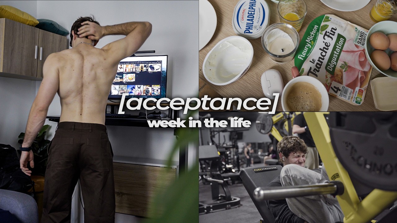 improving my self-image through discipline // cinematic gym vlog (barely talking) [solovie]