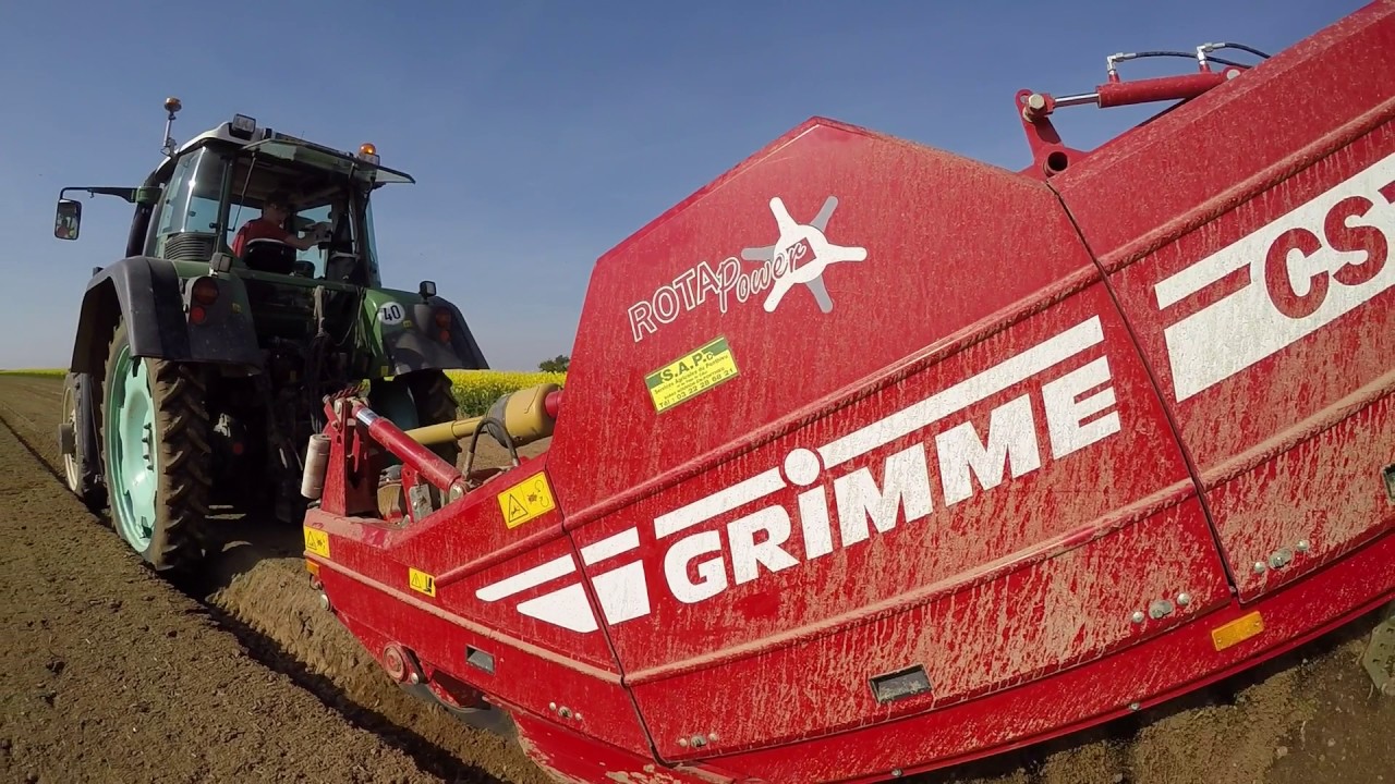 [GoPro] Fraisage, Tamisage et Plantation de pommes de terre