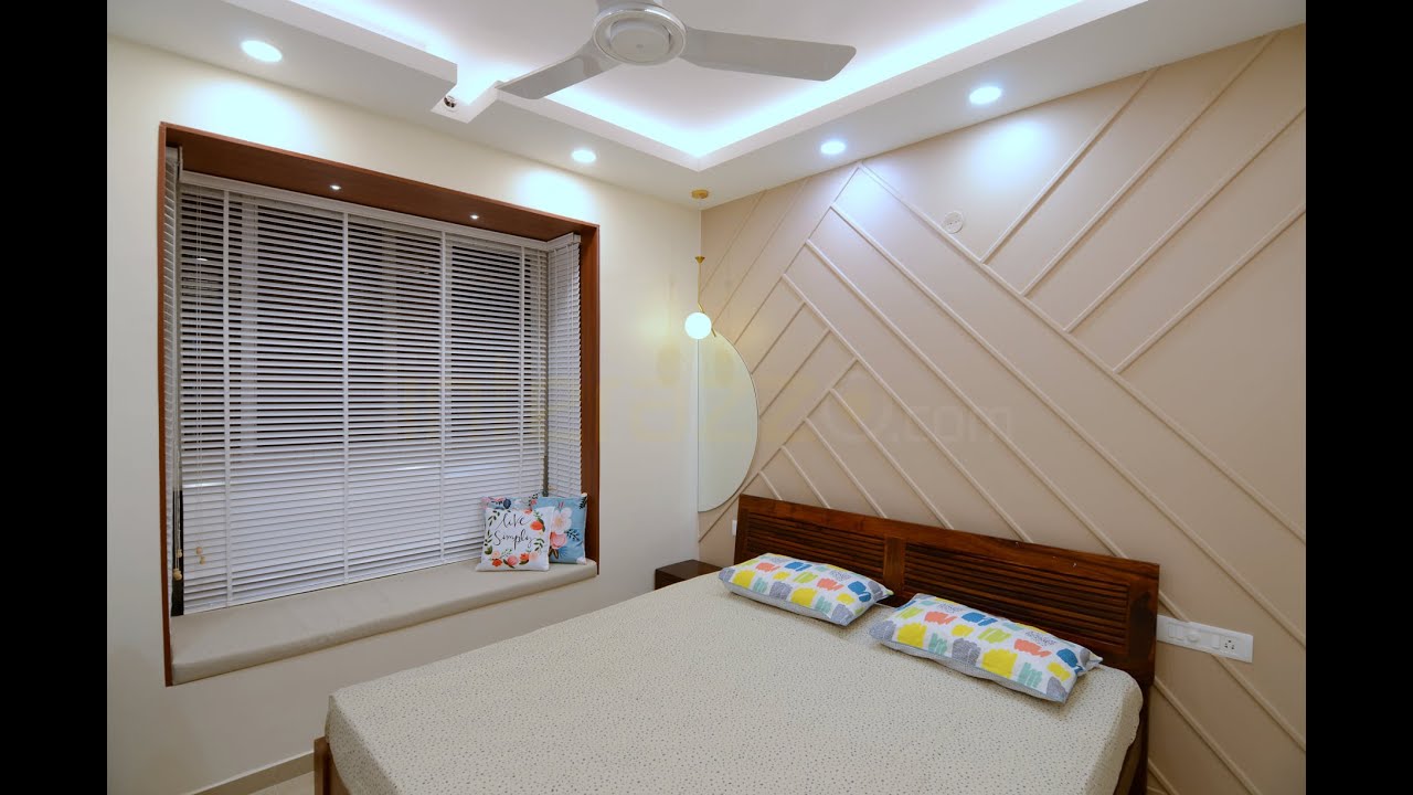 3.5 BHK Premium Interiors at Nikoo Homes 2, Bhartiya City, Hafele Blum Kitchen & Hettich Wardrobes