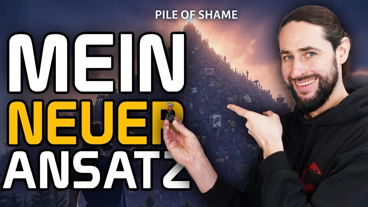 Damit besiege ich den Pile of Shame...hoffentlich | Denis' Gedankengr&uuml;tze | DICED