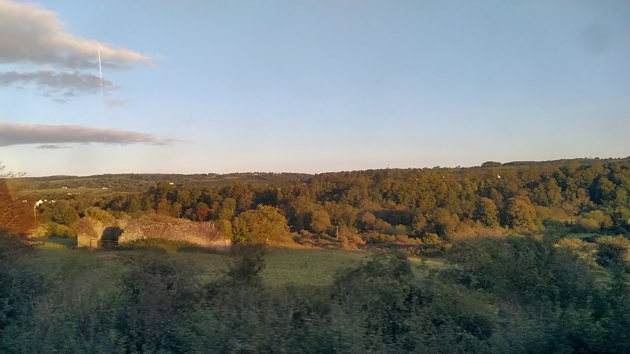 Carlow to Waterford Plunkett on an Irish Rail 22000 Class 