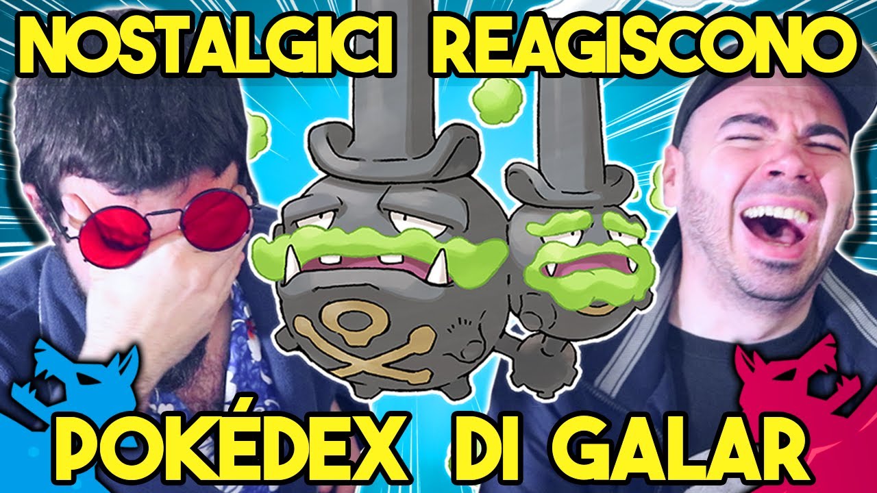 NOSTALGICI REAGISCONO AI POKÈMON DI SPADA E SCUDO 🎮