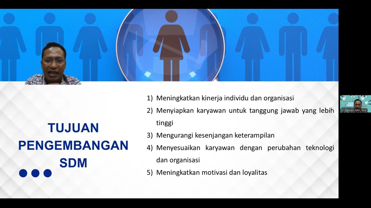 Pengembangan SDM