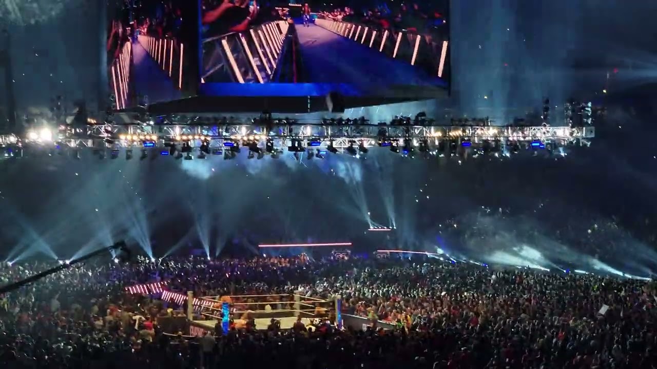 WWE Royal Rumble 2025 - AJ Styles Intro - 02/01/2025