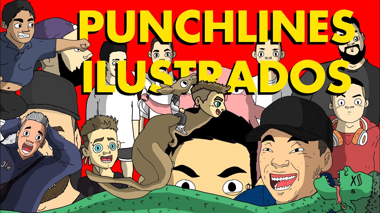 Punch Line Ilustrados MEGA COMPILADO del tio Biscarrita