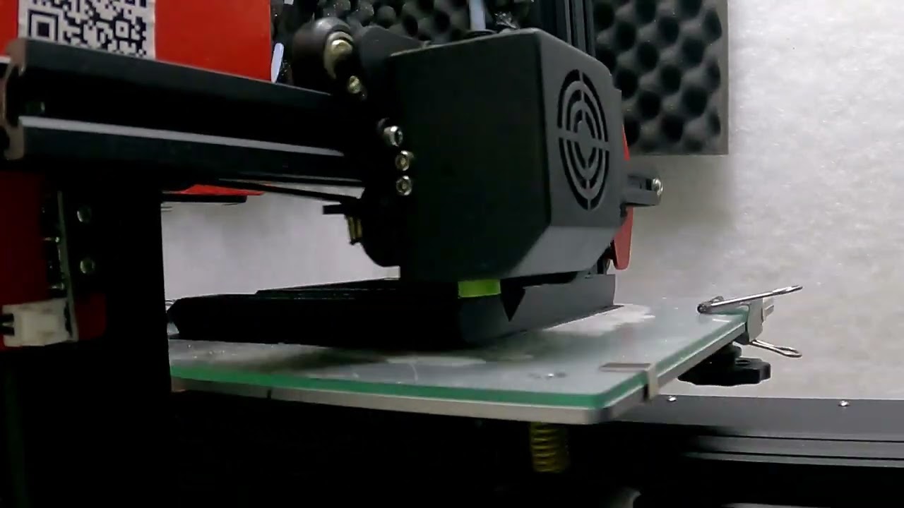 Εκτυπωση βασης gps #8pins #timelapse #3dprinting