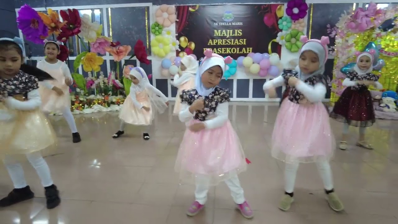 persembahan Pra Sekolah 2025