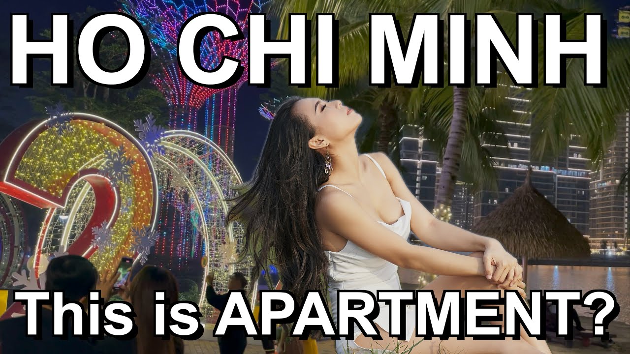 HO CHI MINH CITY Largest and Richest City in Vietnam! - where to stay in ho chi minh city
