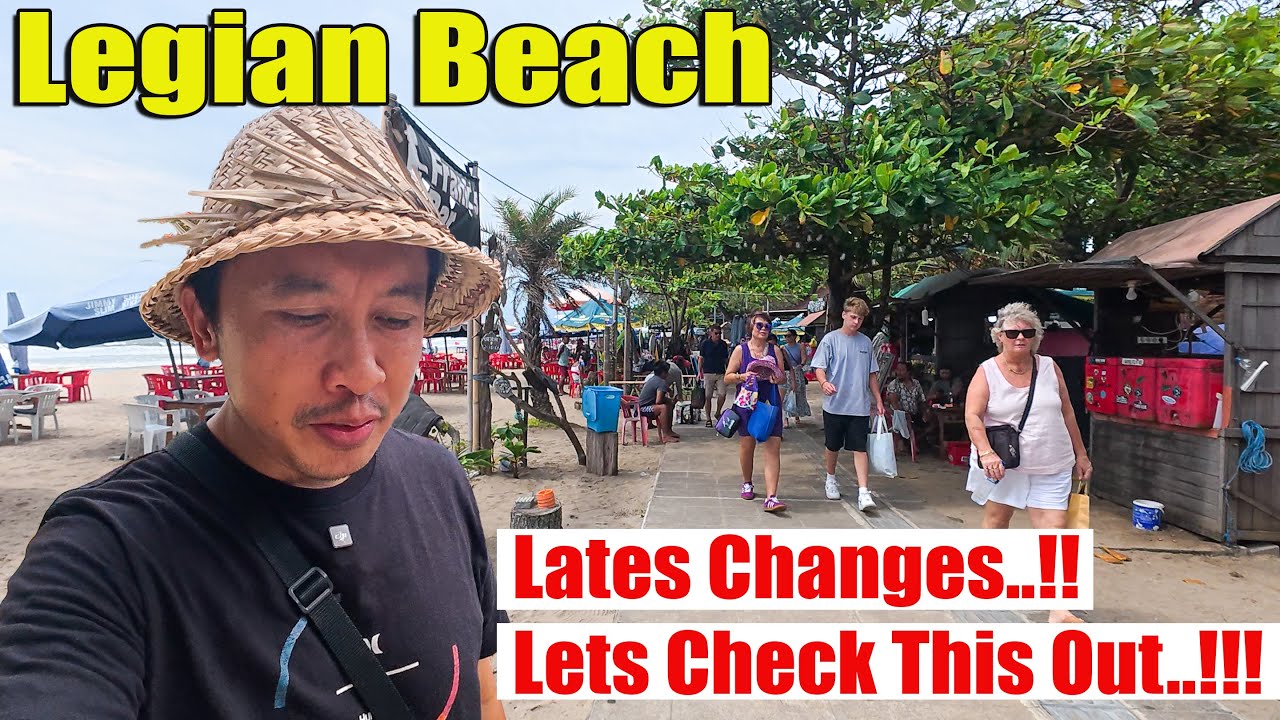 What Is New At Legian Beach..?? New Buildings And Hotel Highlight..!!