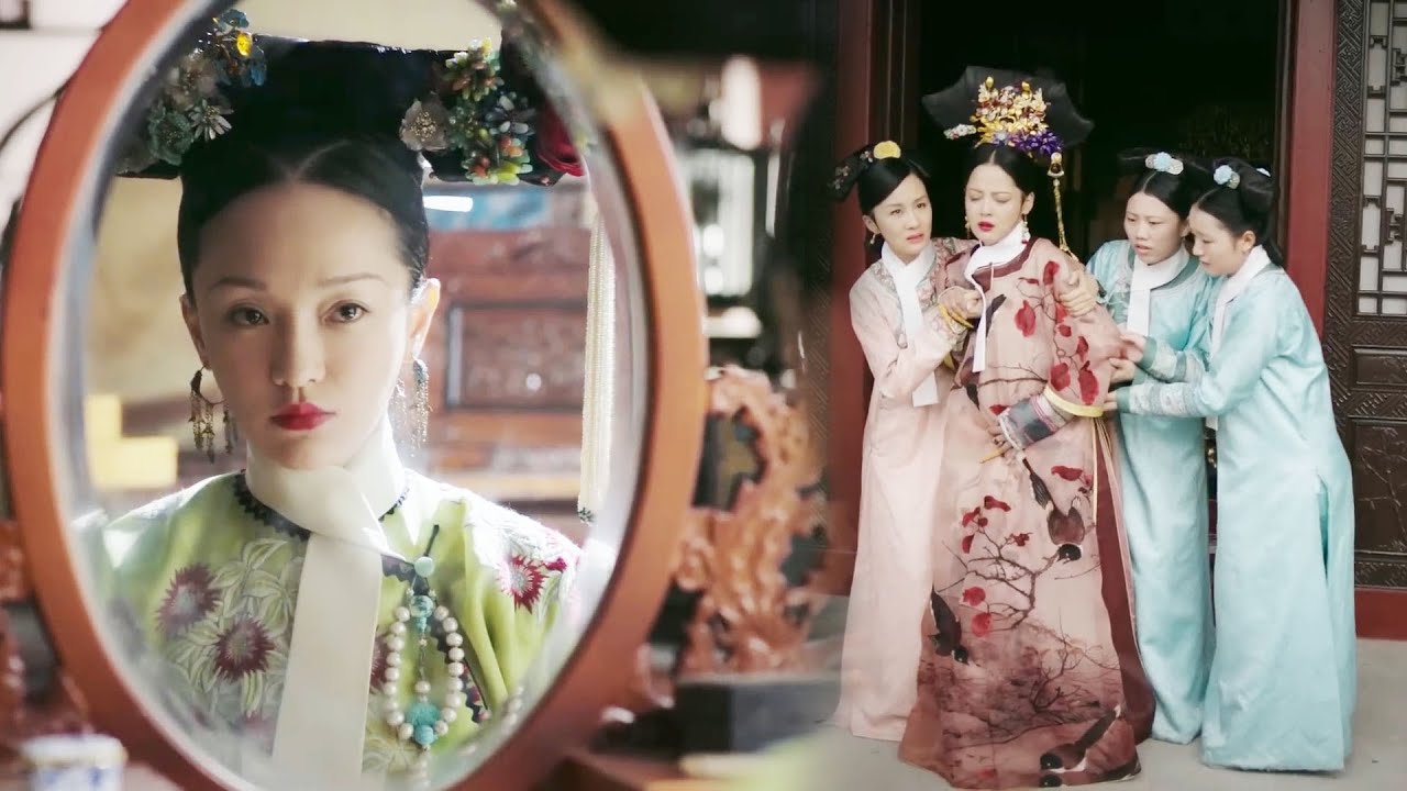 惢心護主在慎刑司受盡折磨，如懿被激怒，一個眼神要嘉妃付出代價！ #周迅 #霍建華 #青櫻傳#中國電視劇
