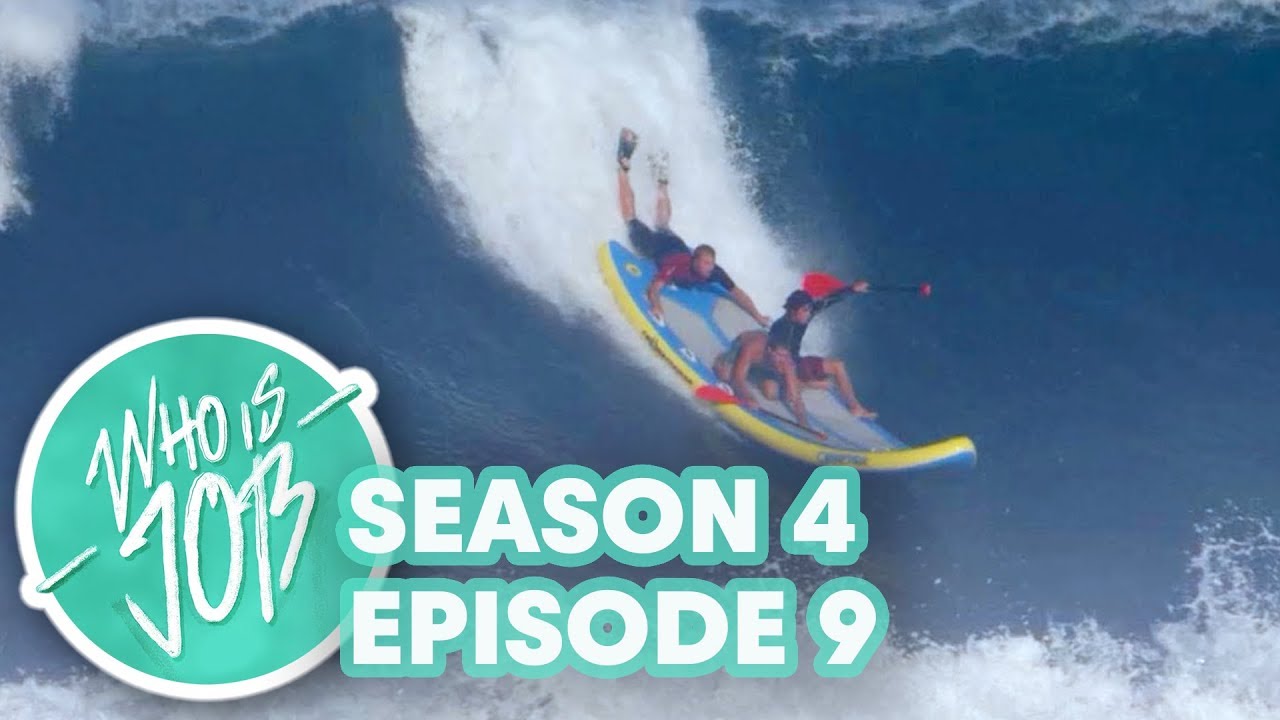 Big Wave Supsquatch Barrels in Mexico | Who is JOB 5.0 S4E9