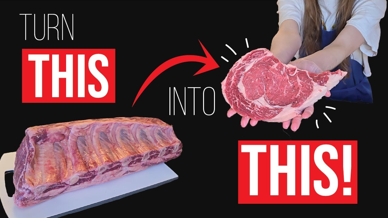 The BEST way to buy Ribeye Steaks!