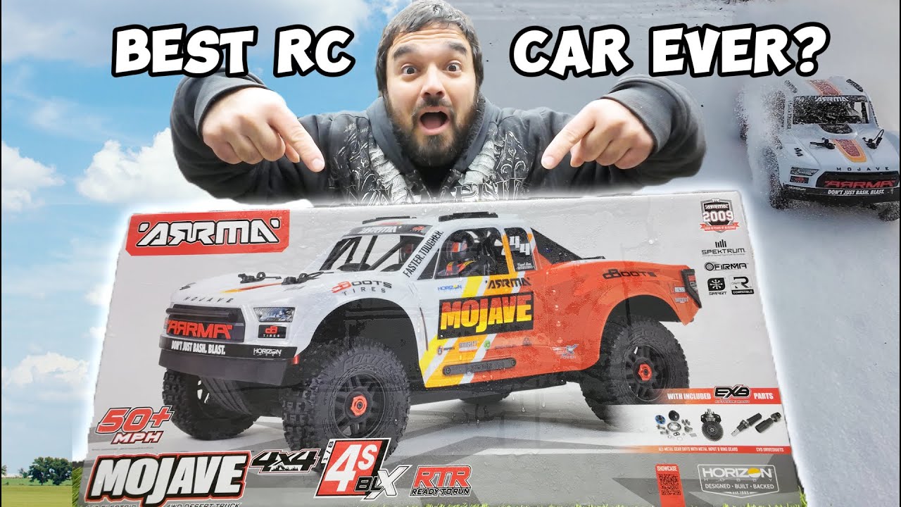 Arrma Mojave 4S — вездеходный зверь!