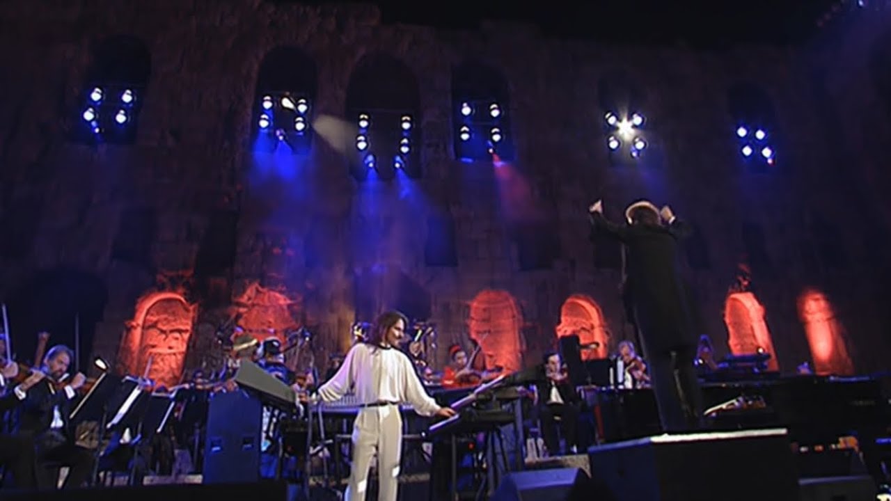 YANNI - &ldquo;Acroyali & Standing In Motion&rdquo; Live At The Acropolis 1993 ! 1080p Digitally Remastered HD!