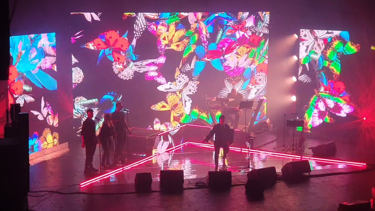Soft Cell - Kitchen Sink Drama (including false start) - live at O2 Apollo Manchester 12 Nov 2021