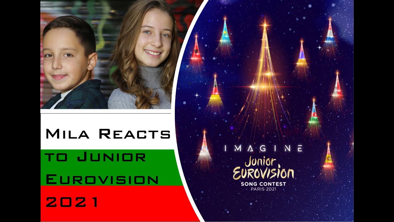Mila reacts to BULGARIA Junior Eurovision 2021: Denislava & Martin - Voice Of Love