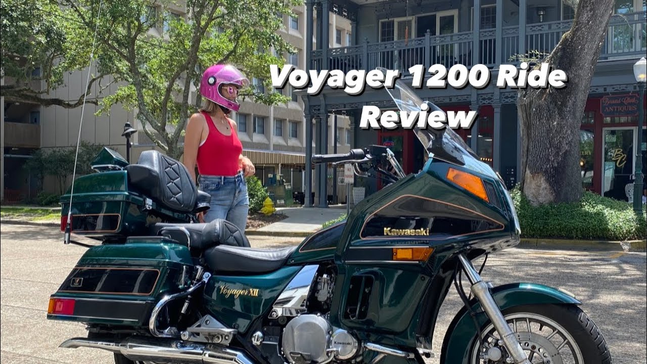 Voyager 1200 Ride Review