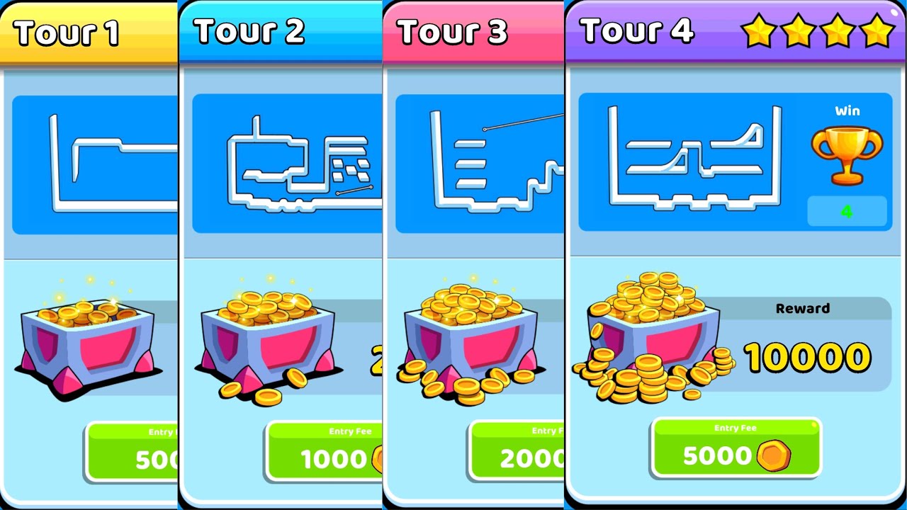 All Tours! Run Race 3D Tips and Tricks