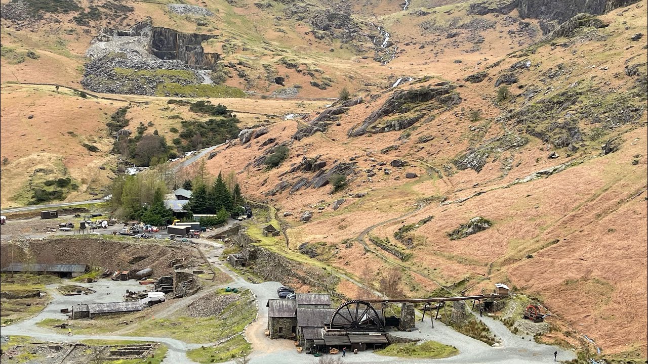 Finding Hidden Tunnels And Old Building Remains At Coniston Copper Mines