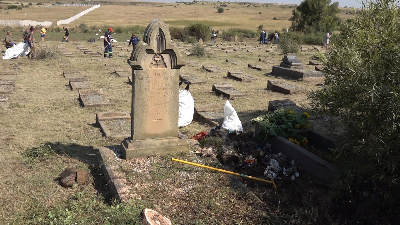 Winburg Konsentrasie Kamp Deel 2