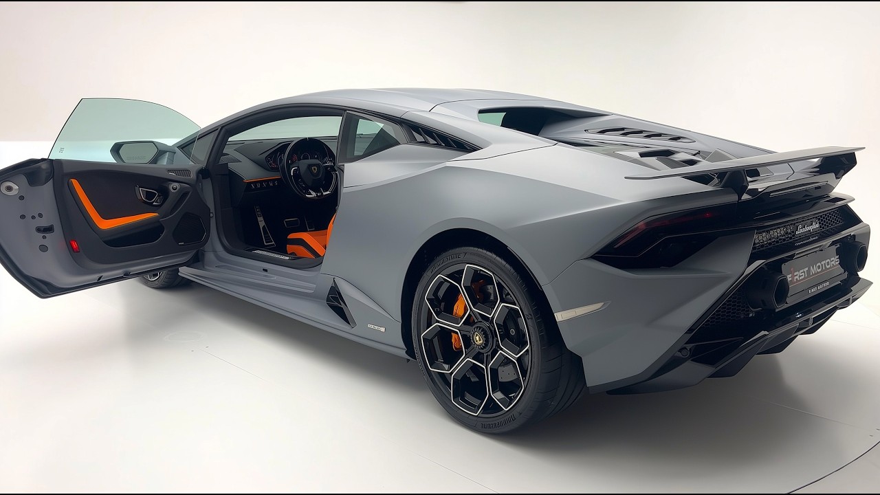 Lamborghini Huracan Tecnica - in depth Walkaround 4K