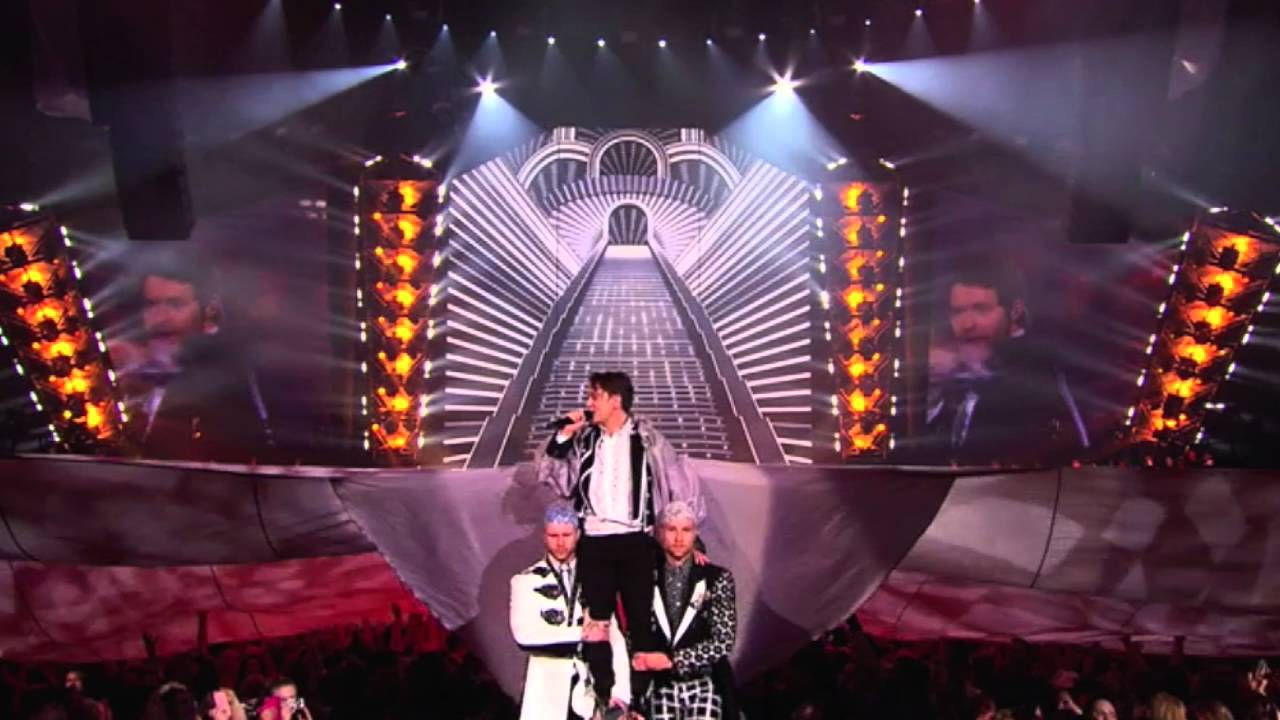 Take That Live 2015 DVD audio - SHINE