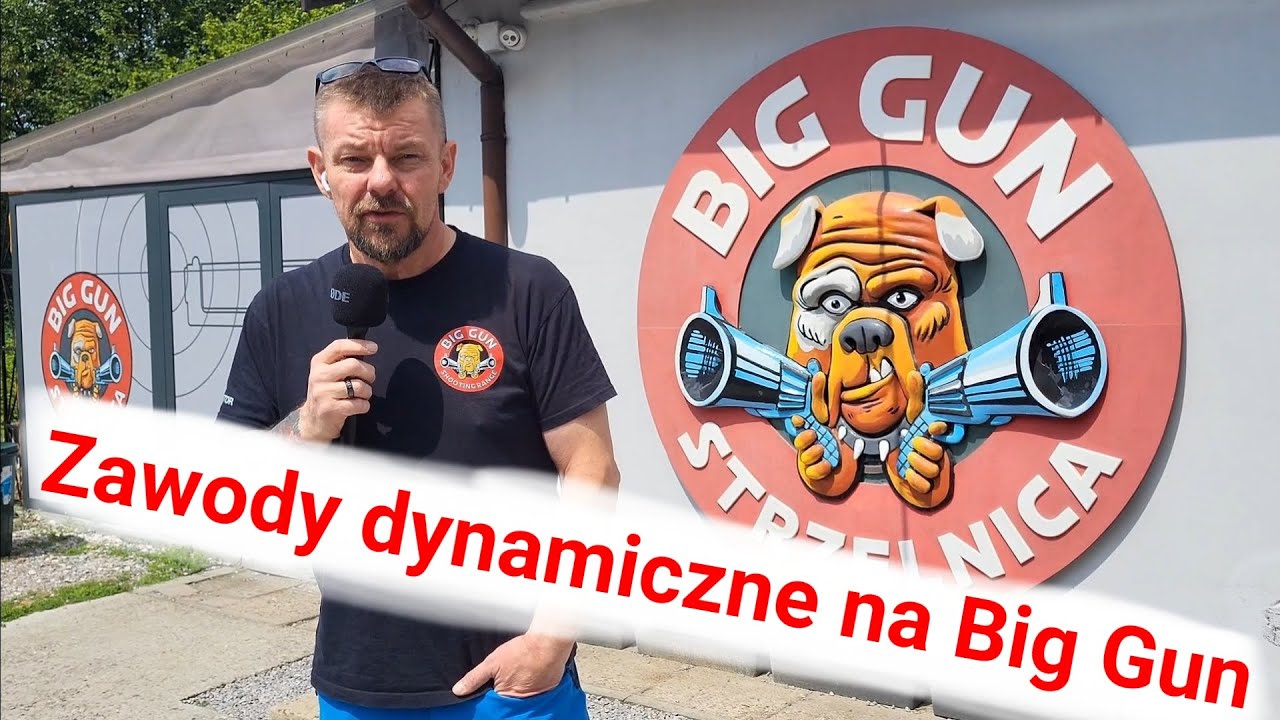 Strzelnica kryta Big Gun w Krakowie - przyjazna dla strzelców IPSC, dynamicznych i nie tylko!!!