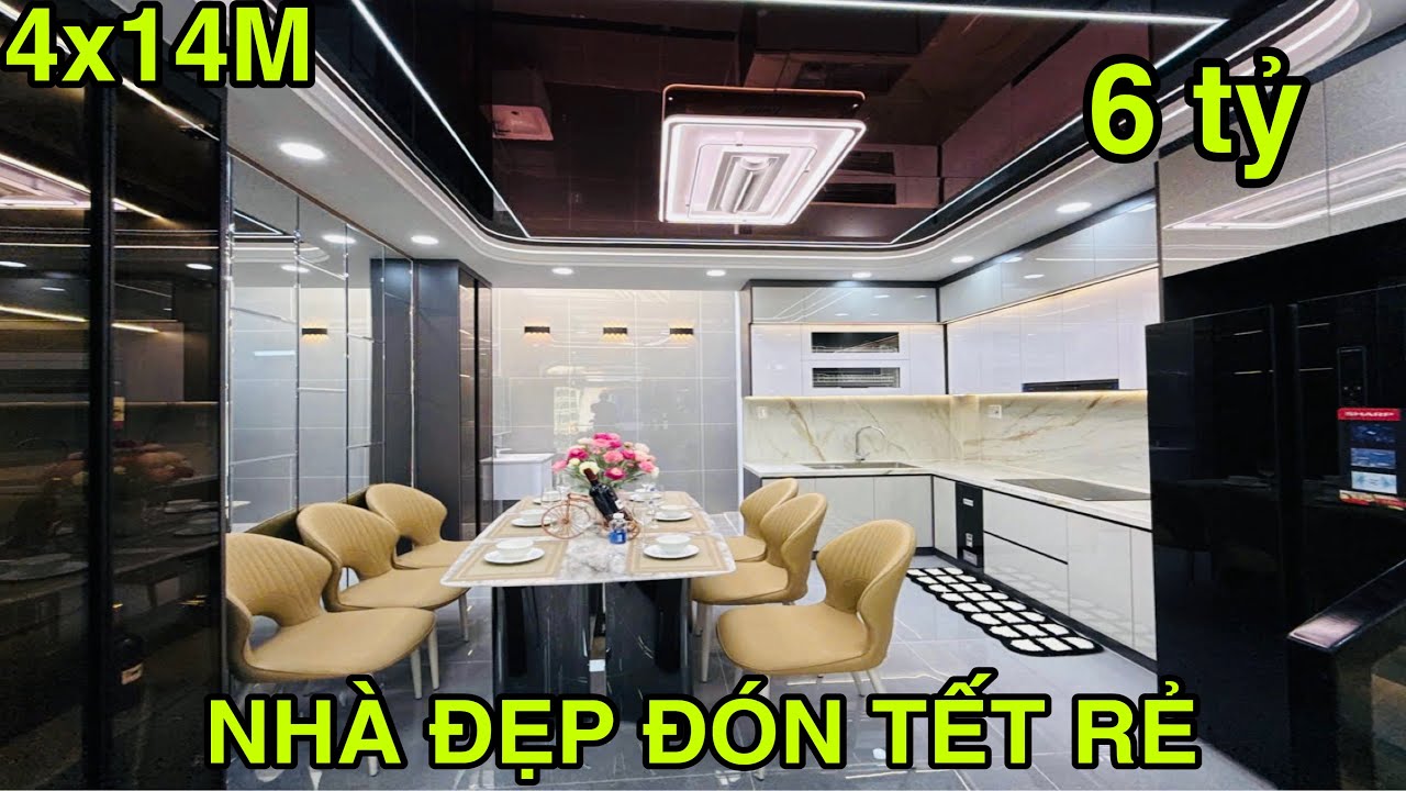 Bán nhà đẹp đường thông xe hối ngủ trong nhà . Nội thất đẹp giá 6 tỷ xem ngay