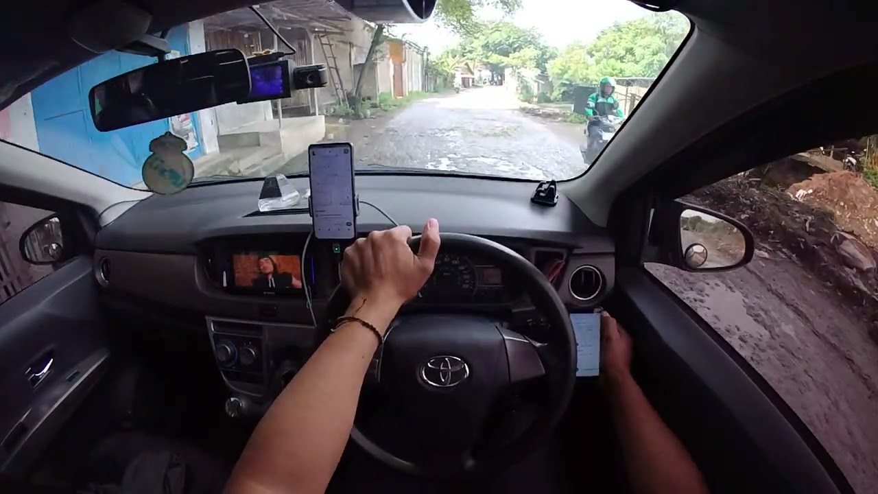 #POVDriving Mencari Orderan di Tambun