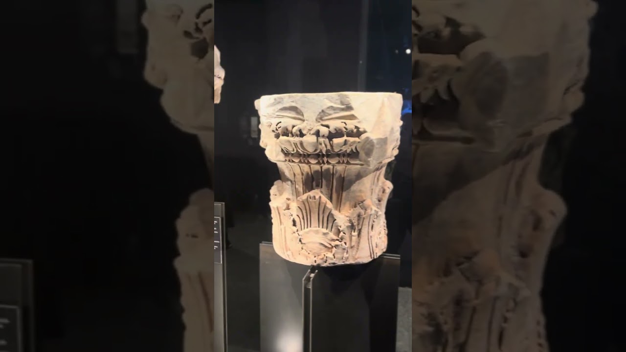 Музей в метро в Риме. Colosseo metro in Roma 😍