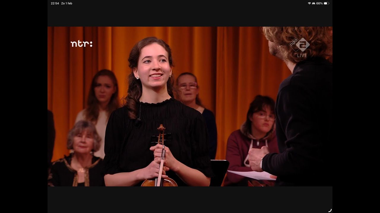 Rebecca in Podium Klassiek