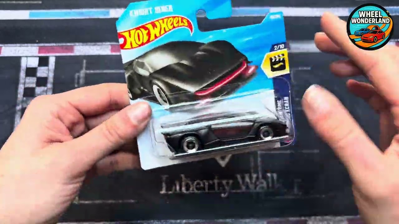 Hot Wheels K.I.T.T. Concept | Knight  Rider Inspired | Unboxing | 28/250 | 2026 🏎️💨