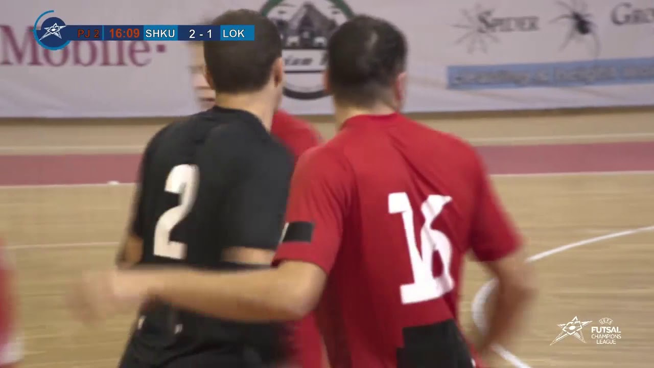HIGHLIGHTS: FUTSAL SHKUPI - LOKOMOTIV DAUGAVPILS 3:2 | Futsal Champions League - UEFA.com