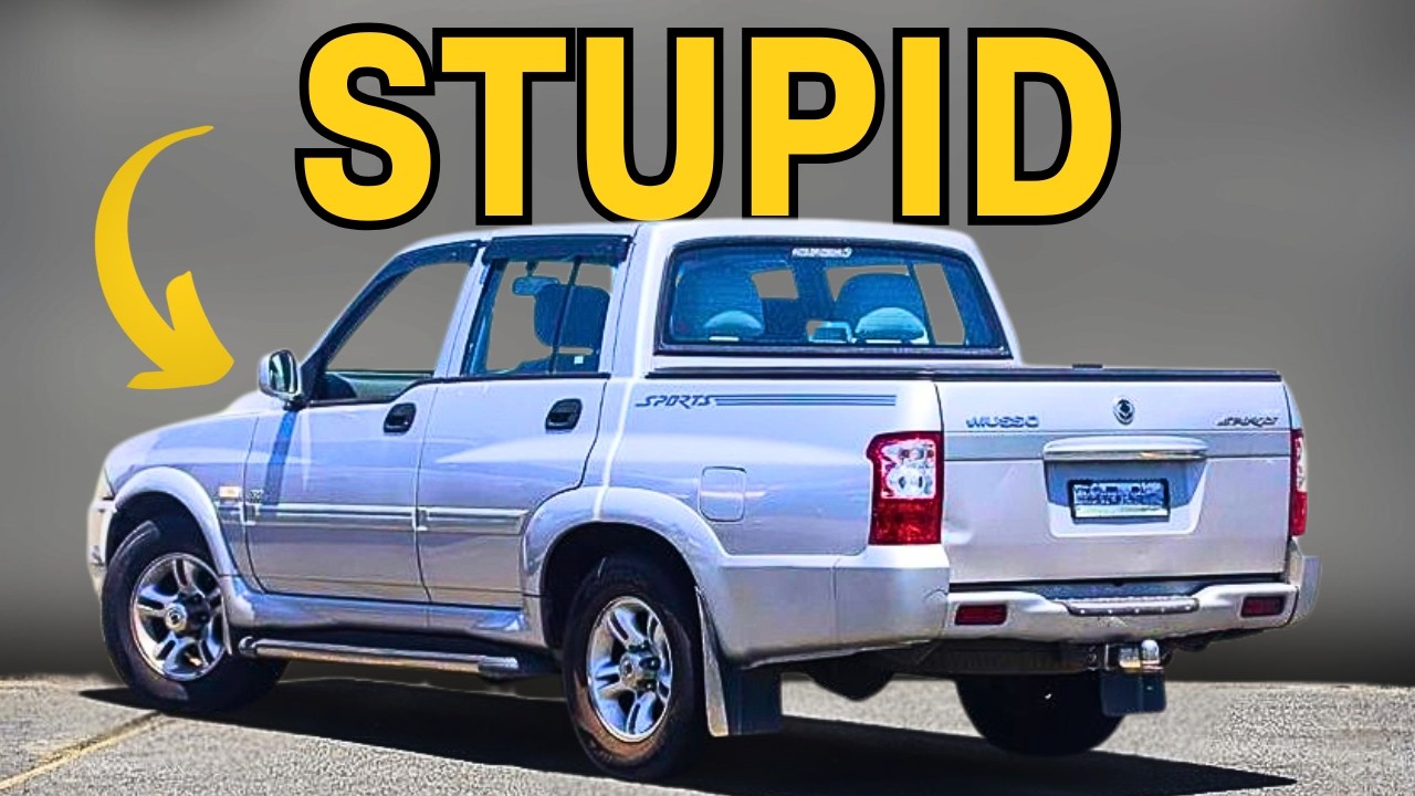15 Pickup Trucks That Make You Look Like a CLOWN!