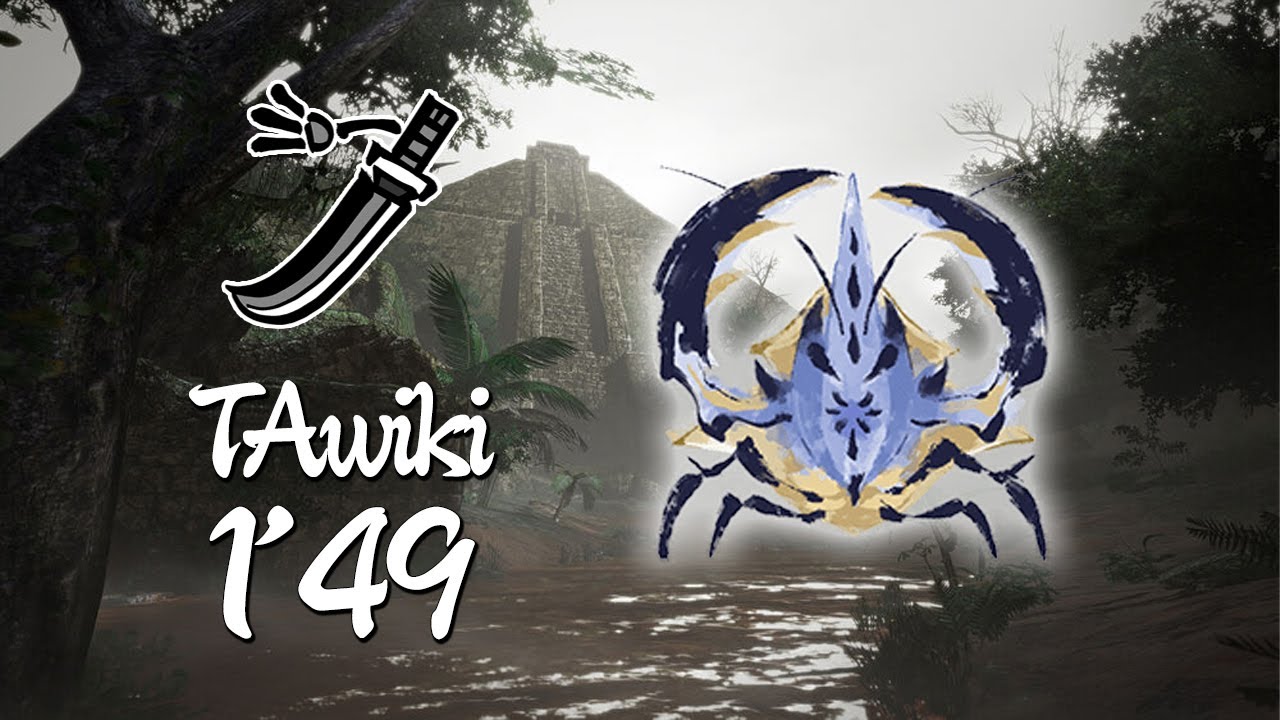 Shogun Ceanataur TAwiki rules Longsword 1'49 | MHR:SB PC
