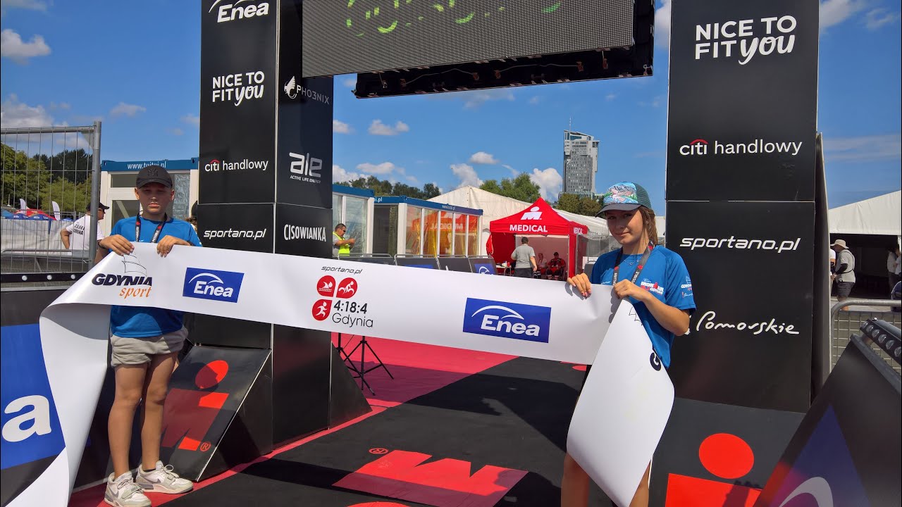 Enea IRONMAN  4:18:4  Meta  03.08.2024 Gdynia