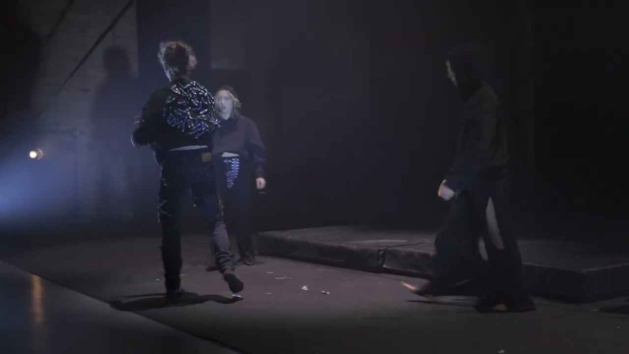 Oskar Brightman - Chinese pole Show Reel