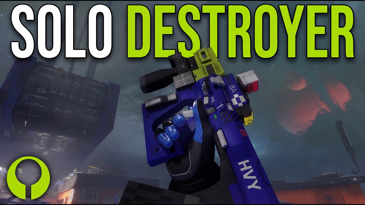 Solo DESTROYER is SO STRONG for Outpost PVE & PVP | Marathon
