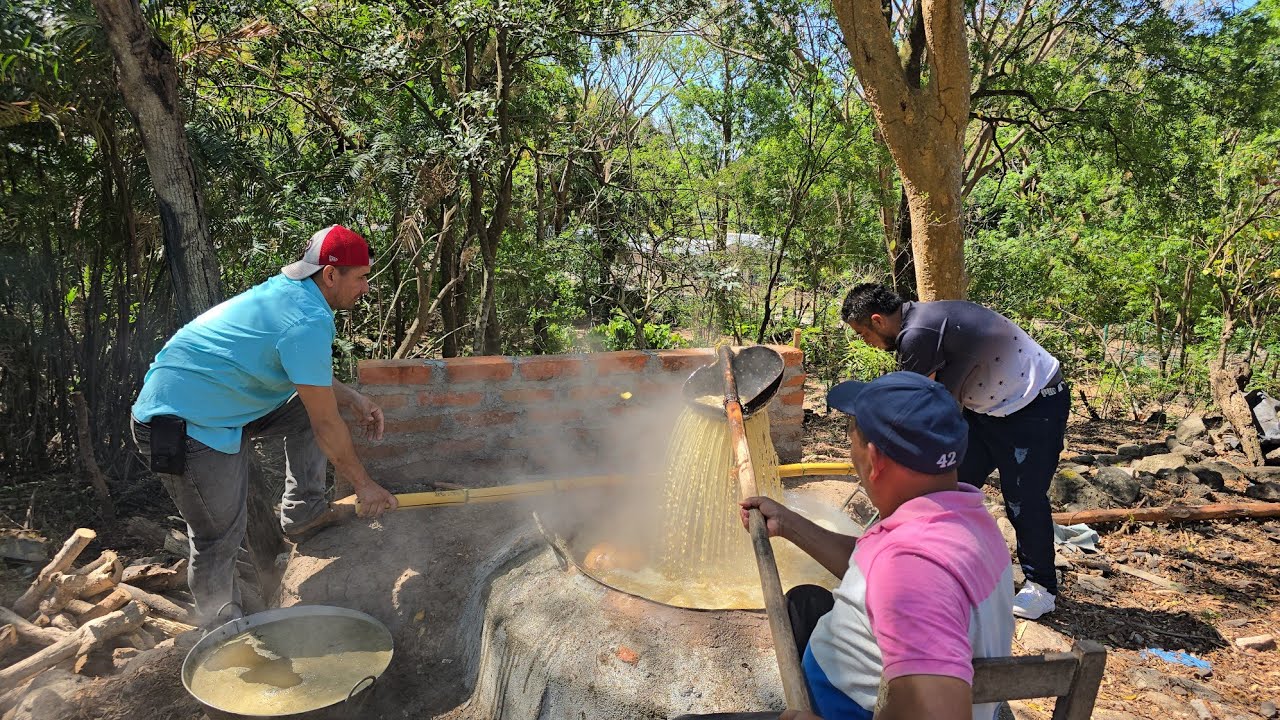 La Famosa Molienda cuando se Recuerdan de Esta Hermosa Tradición pues estuvimos en Una