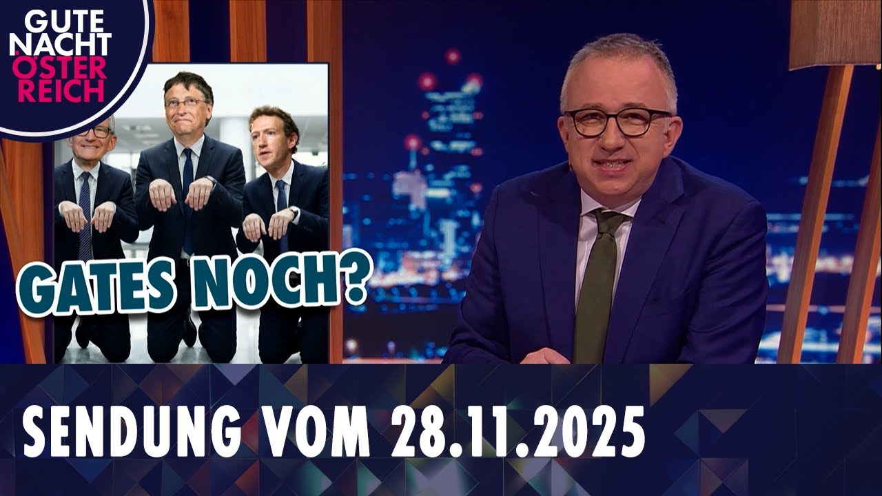 Gute Nacht &Ouml;sterreich mit Peter Klien vom 28.11.2025