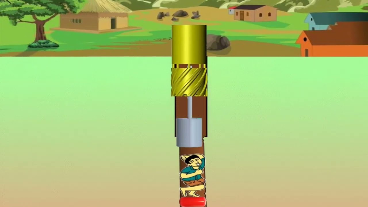 Borewell rescue operation system made by coz_problem team