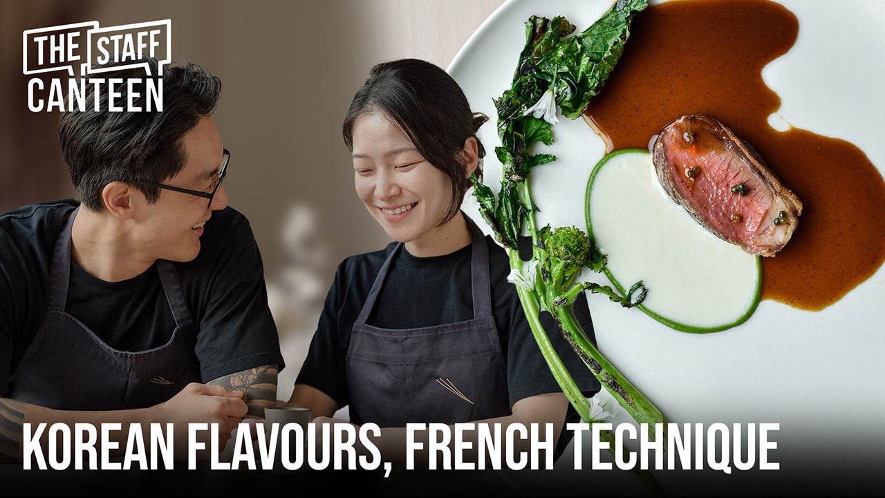 MICHELIN STAR  London Korean chefs, first ever in the UK. How Sollip Blends French & Korean Flavours