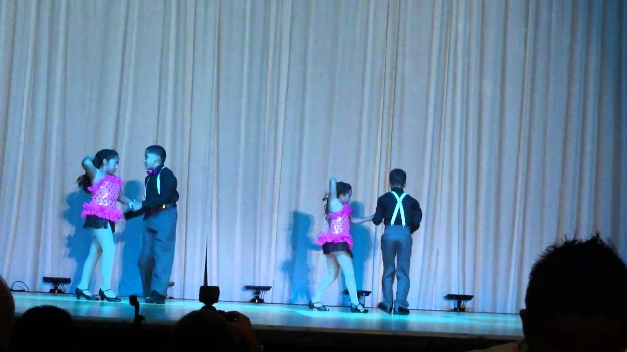 Salsa Heat Kissimmee Kids Dance at Orlando Salsa Congress- 7/4/2013