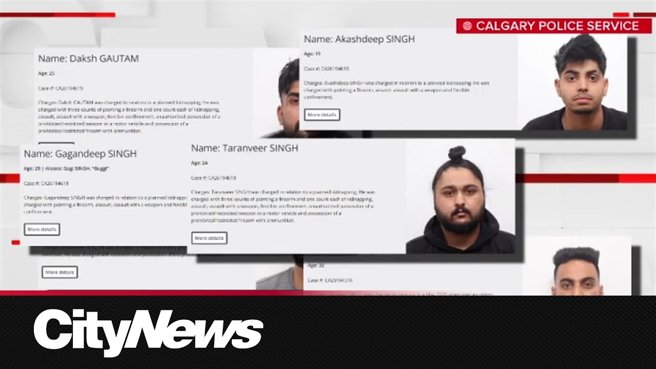 Calgary police provide update on South Asian extortion investigations