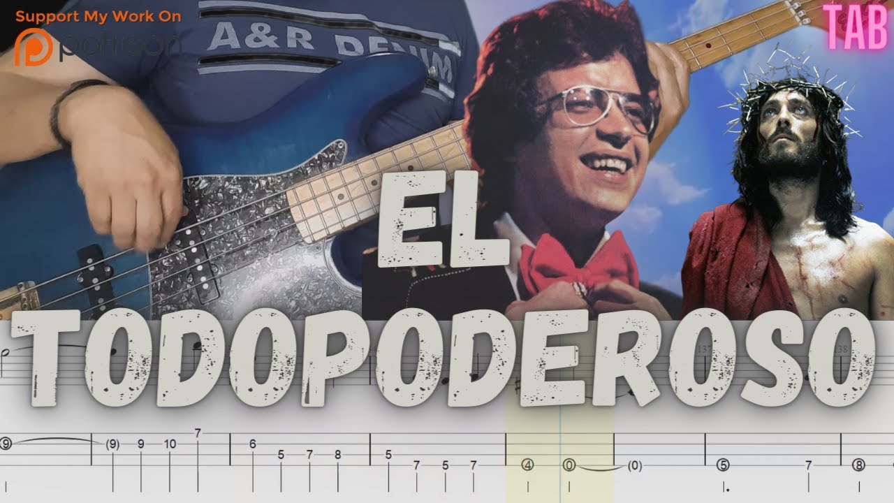 El Todopoderoso: Cover de Bajo Eléctrico en Salsa
