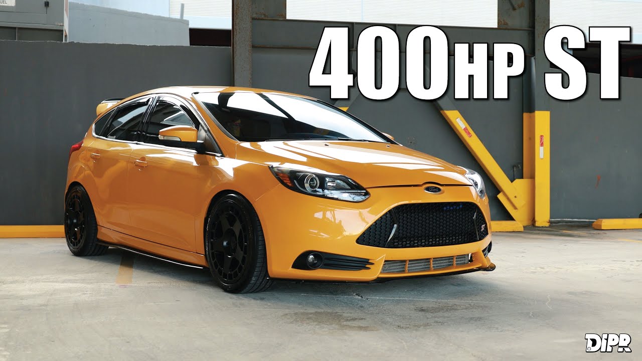 400-сильный Big Turbo Focus ST | Car Stories #41