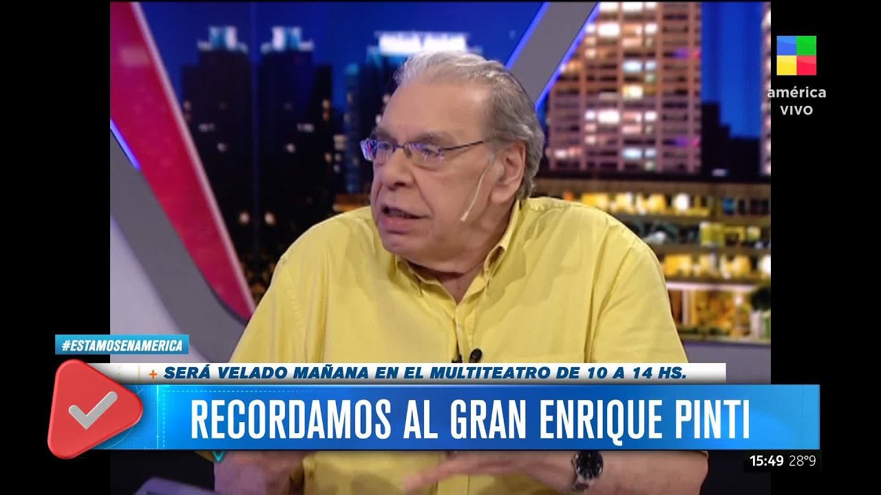 📺 El mano a mano de Enrique Pinti con Alejandro Fantino